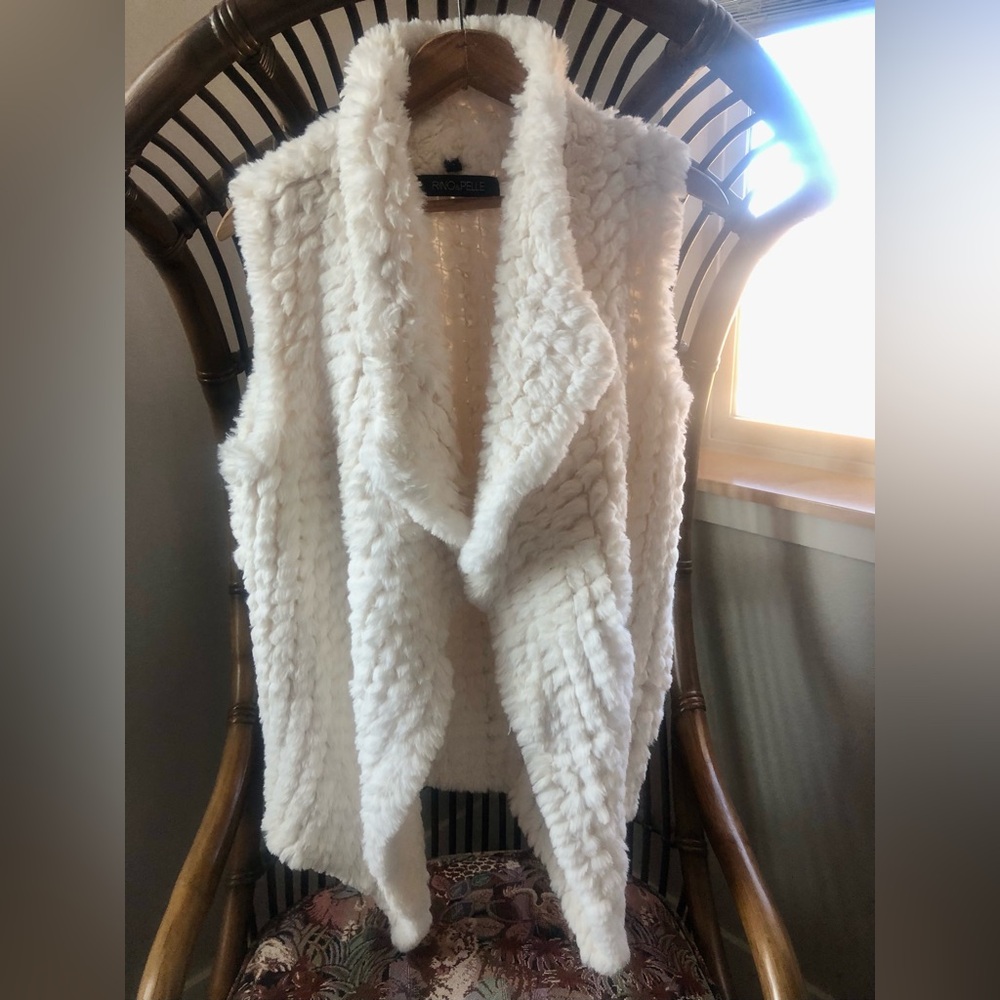 Rino & Pelle Luxury Vest Never Worn
